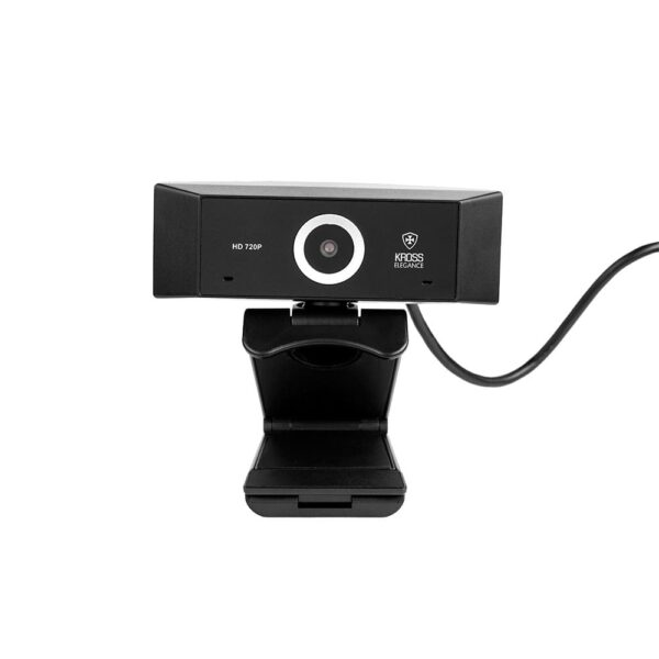 Webcam Kross HD 720P USB com tripé ajustável KE-WBM720P - Image 4